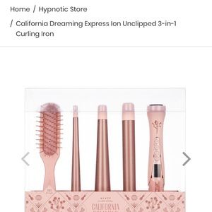 California Dreaming Express 3 in 1 - Rose Gold